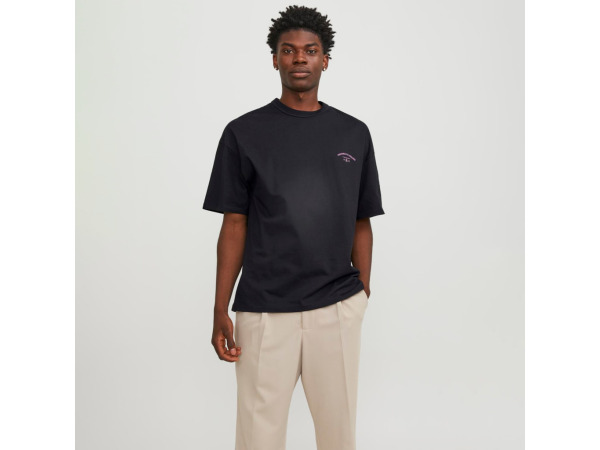 Jack & Jones Santorini Oversize Fit Tee Zwart - L – foto 3 – kavel bij XL Auctions