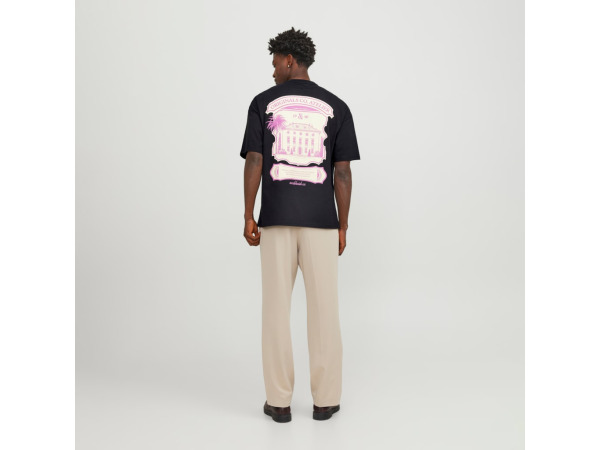 Jack & Jones Santorini Oversize Fit Tee Zwart - L – foto 4 – kavel bij XL Auctions