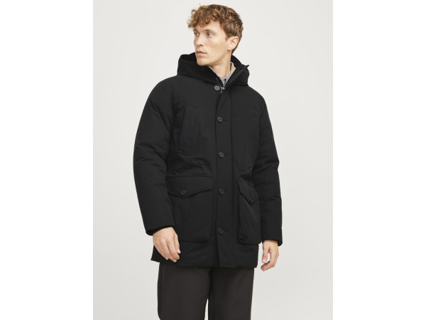 Jack & Jones City Parka Black - XS – foto 2 – kavel bij XL Auctions