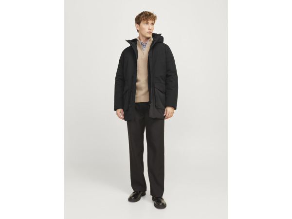 Jack & Jones City Parka Black - XS – foto 3 – kavel bij XL Auctions