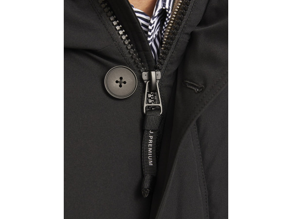 Jack & Jones City Parka Black - XS – foto 5 – kavel bij XL Auctions