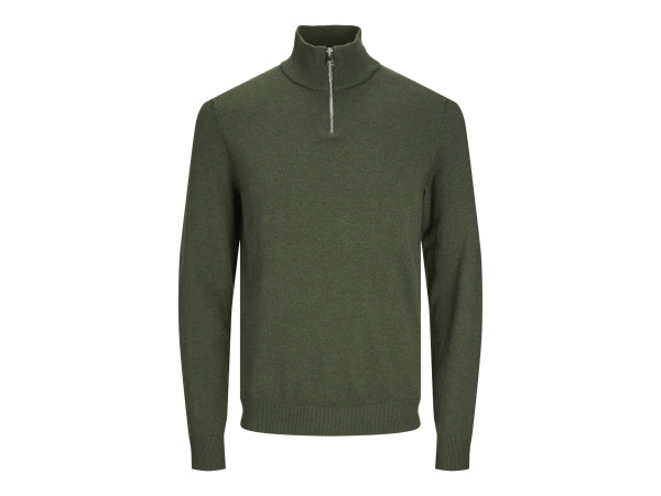 Jack & Jones Emil Knit Half Zip Kombu Green - S – kavel bij XL Auctions