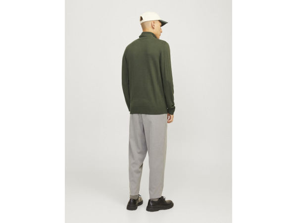 Jack & Jones Emil Knit Half Zip Kombu Green - S – foto 3 – kavel bij XL Auctions