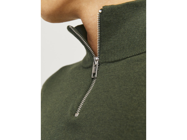 Jack & Jones Emil Knit Half Zip Kombu Green - S – foto 4 – kavel bij XL Auctions