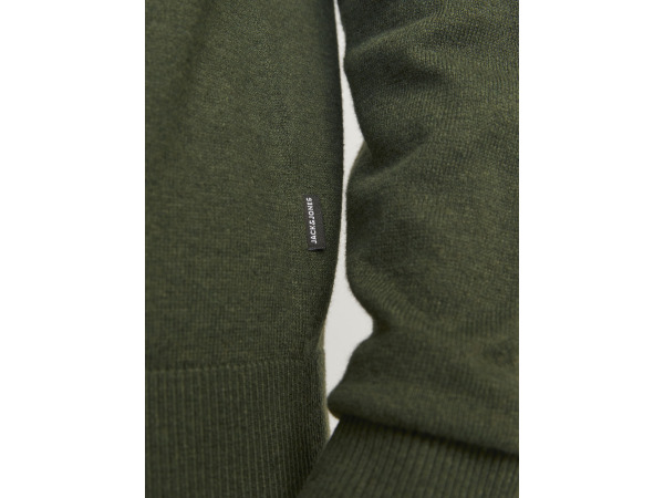 Jack & Jones Emil Knit Half Zip Kombu Green - S – foto 5 – kavel bij XL Auctions