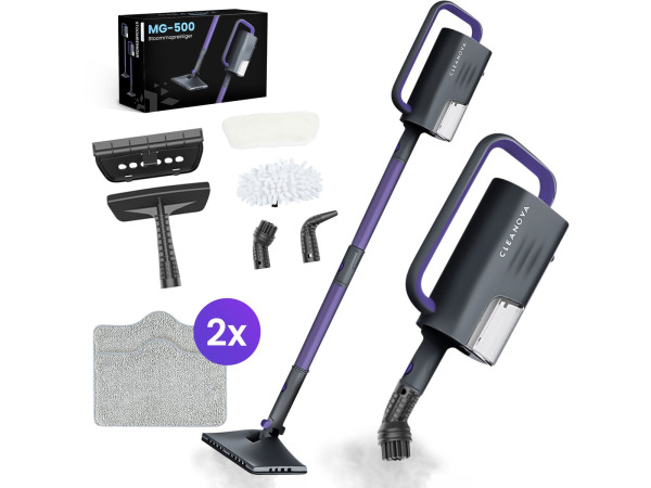Cleanova 16-in-1 Stoomreiniger - Vlekkenreiniger