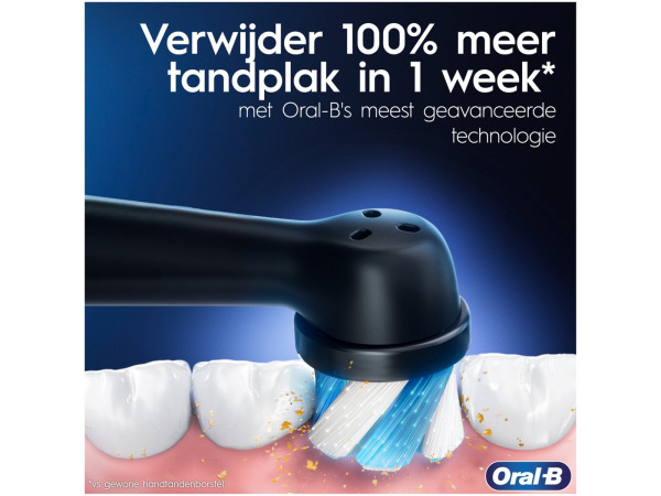 Oral-B iO 3 Elektrische Tandenborstel - Blauw – foto 2 – kavel bij XL Auctions