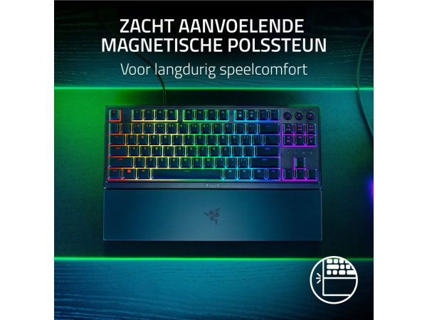 Razer Ornata V3 Tenkeyless - Gaming Toetsenbord RGB – foto 2 – kavel bij XL Auctions