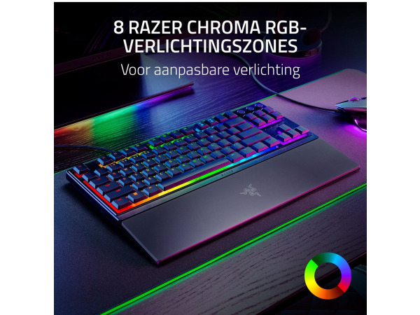 Razer Ornata V3 Tenkeyless - Gaming Toetsenbord RGB – foto 3 – kavel bij XL Auctions