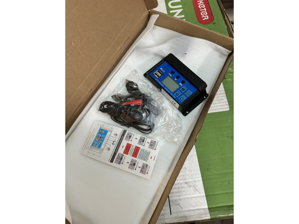 Zonnepaneel Oplader 100W Zonnepaneel Kit Dual 12V Usb – foto 5 – kavel bij XL Auctions