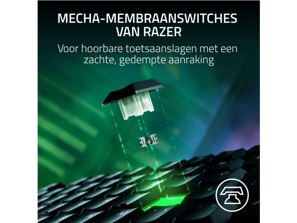 Razer Ornata V3 Tenkeyless - Gaming Toetsenbord RGB – foto 4 – kavel bij XL Auctions