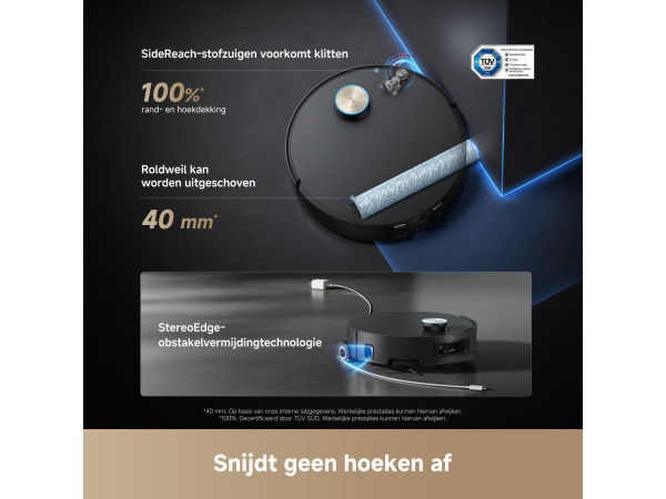 Dreame Aqua 10 Ultra Roller Complete Black – foto 2 – kavel bij XL Auctions