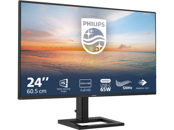 Philips 24E1N1300AE - Full HD IPS Monitor – foto 2 – kavel bij XL Auctions