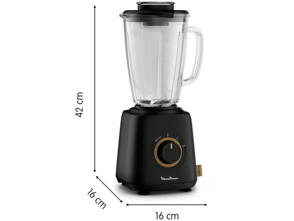 MOULINEX LM46EN10 - Blender - Zwart – foto 2 – kavel bij XL Auctions