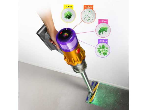 Dyson V12 Detect Slim Absolute - Steelstofzuiger – foto 2 – kavel bij XL Auctions