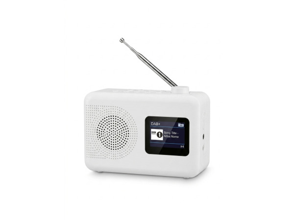 Silvercrest oplaadbare DAB+ Keukenradio Wit