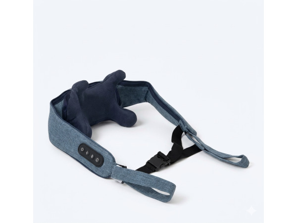 Professionele Shiatsu Nek massager met Warmte Blauw – foto 6 – kavel bij XL Auctions