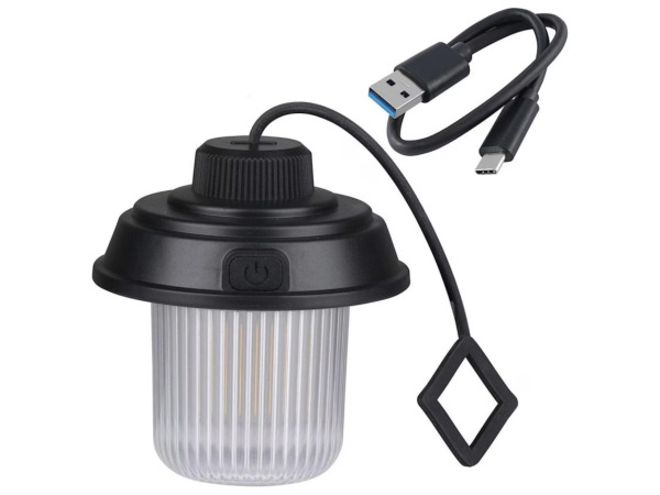 Oplaadbare Camping Lamp 3 Lichtfuncties – foto 5 – kavel bij XL Auctions