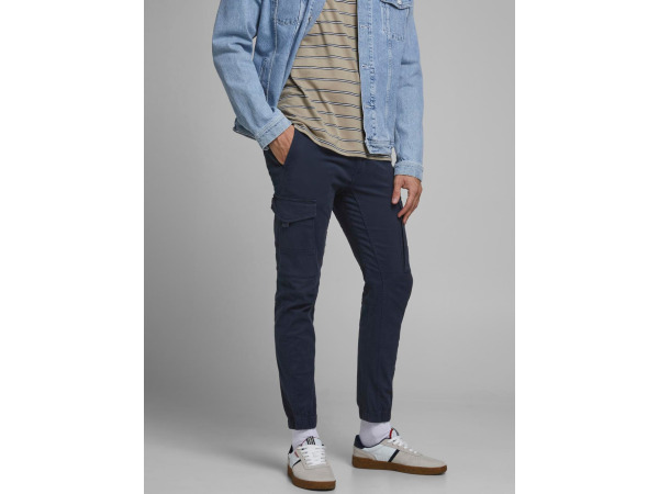 Jack & Jones Paul Warner Cargo Navy Blazer - 33/34 – foto 3 – kavel bij XL Auctions