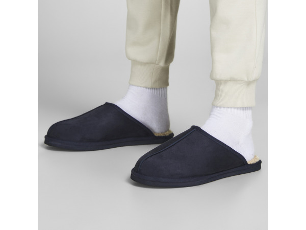 Jack & Jones Dudely Microfiber Pantoffel Navy Blazer - 40 – foto 5 – kavel bij XL Auctions
