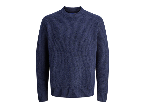 Jack & Jones York Ollie Knit Crew Neck Ocean Cavern - M – kavel bij XL Auctions