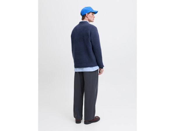 Jack & Jones York Ollie Knit Crew Neck Ocean Cavern - M – foto 3 – kavel bij XL Auctions