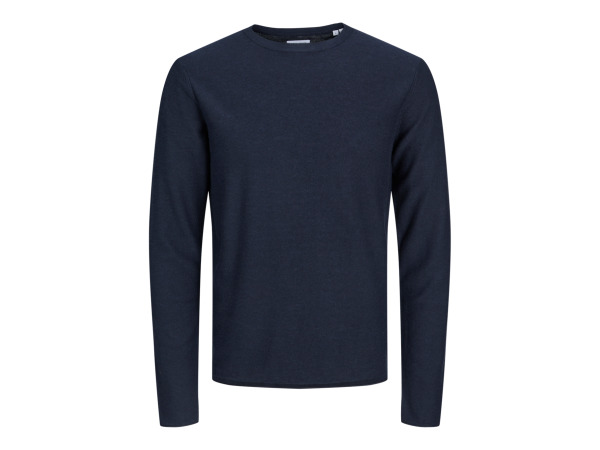 Jack & Jones Pullover Knit Crew Neck Navy Blazer - S – kavel bij XL Auctions