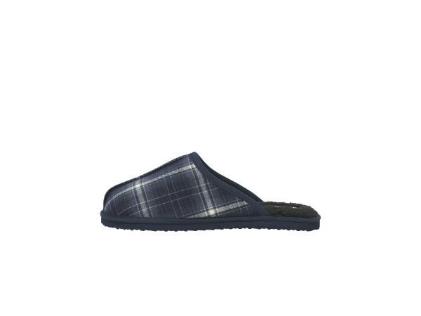 Jack & Jones Dudely Microfiber Pantoffel Checked Navy Blazer - 40 – foto 2 – kavel bij XL Auctions