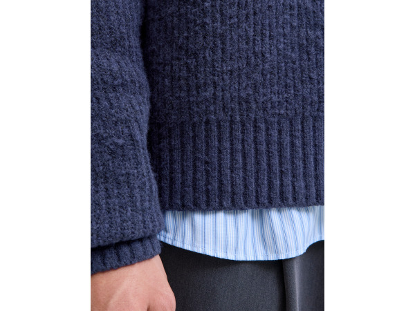 Jack & Jones York Ollie Knit Crew Neck Ocean Cavern - M – foto 5 – kavel bij XL Auctions