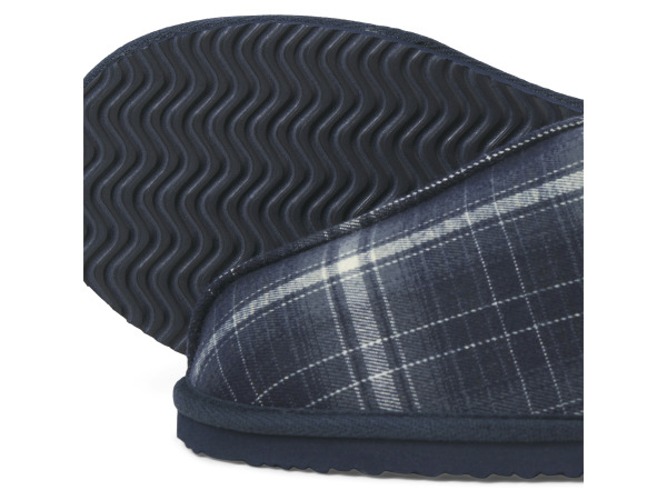 Jack & Jones Dudely Microfiber Pantoffel Checked Navy Blazer - 40 – foto 4 – kavel bij XL Auctions