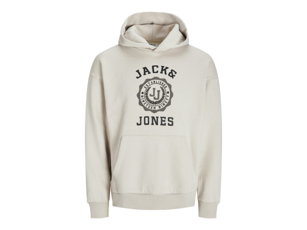 Jack & Jones Victo Sweat Hood Moonbeam - S – kavel bij XL Auctions