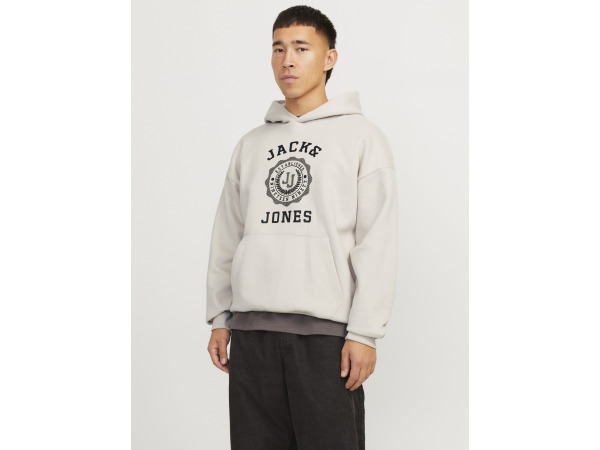 Jack & Jones Victo Sweat Hood Moonbeam - S – foto 2 – kavel bij XL Auctions