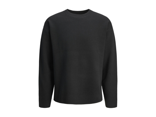 Jack & Jones Bradfort Knit Crew Neck Black Onyx - S – kavel bij XL Auctions