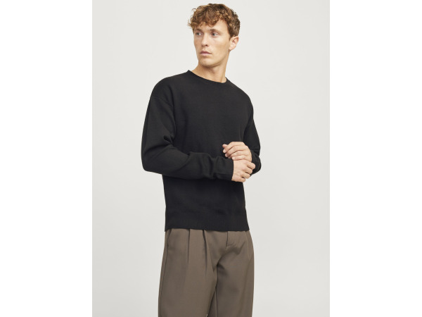 Jack & Jones Bradfort Knit Crew Neck Black Onyx - S – foto 2 – kavel bij XL Auctions