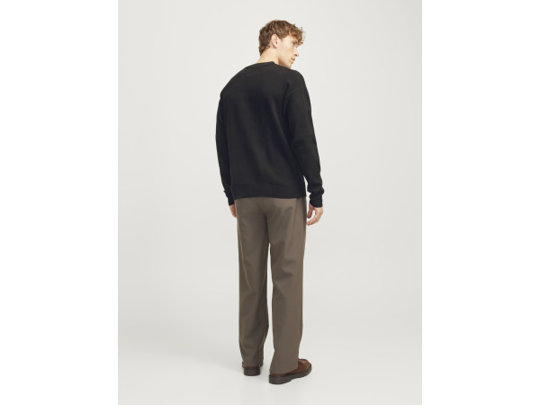 Jack & Jones Bradfort Knit Crew Neck Black Onyx - S – foto 3 – kavel bij XL Auctions