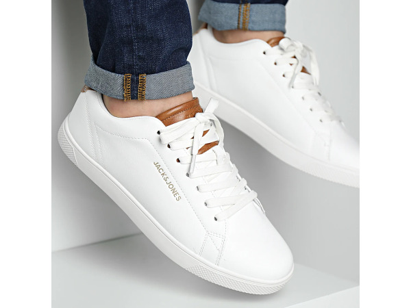 Jack & Jones Boss Sneaker Wit/Cognac - 42 – foto 7 – kavel bij XL Auctions