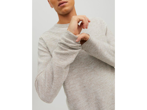 Jack & Jones Pullover Knit Crew Neck Crockery Twist - M – foto 5 – kavel bij XL Auctions