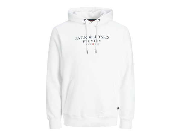 Jack & Jones Archie Sweat Hood Wit - S – kavel bij XL Auctions