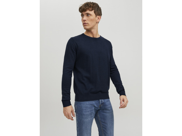 Jack & Jones Emil Knit Crew Neck Navy Blazer - M – foto 2 – kavel bij XL Auctions
