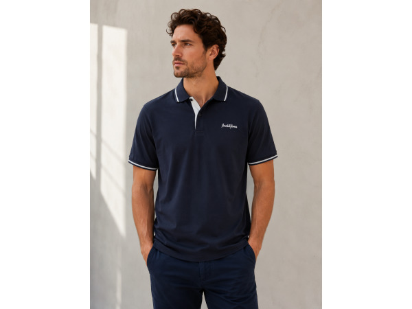 Jack & Jones Jor Tango Polo Navy Blazer - S – foto 2 – kavel bij XL Auctions