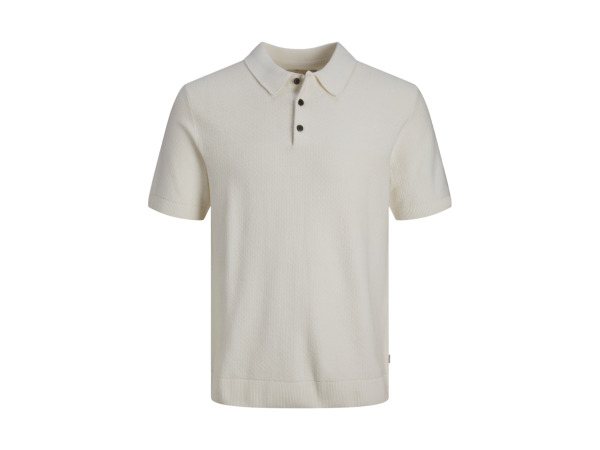 Jack & Jones Sandri Knit Polo Cloud Dancer - S – kavel bij XL Auctions