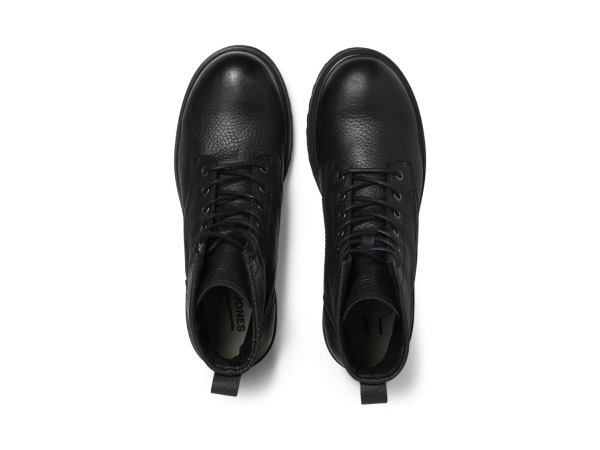 Jack & Jones Buckley Leather Boot Anthracite Black - 40 – foto 3 – kavel bij XL Auctions