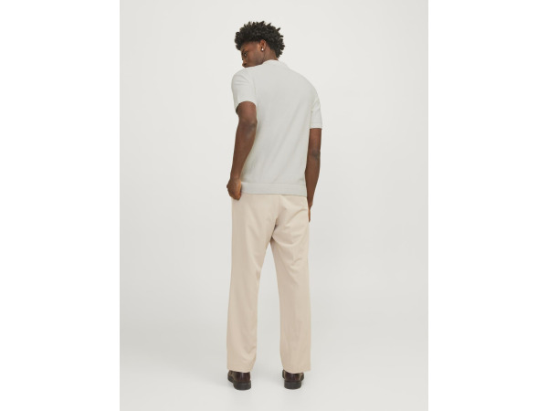 Jack & Jones Sandri Knit Polo Cloud Dancer - S – foto 4 – kavel bij XL Auctions