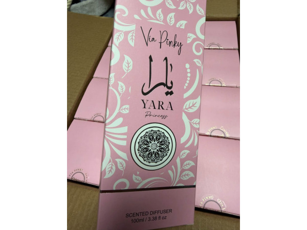 Via Pinky Yara Geurstokjes 100 ml – foto 2 – kavel bij XL Auctions