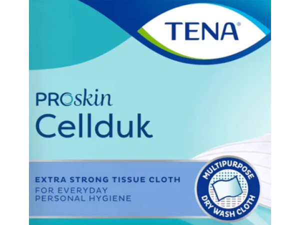 Tena Prosplin Cellduk Dryer Towel 25 x 26 cm 1600 stuks – foto 2 – kavel bij XL Auctions