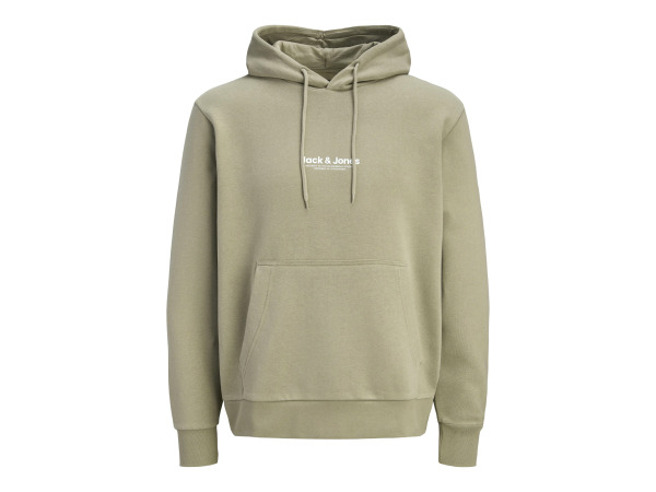 Jack & Jones Vesterbro Sweat Hood Silver Sage - M – kavel bij XL Auctions