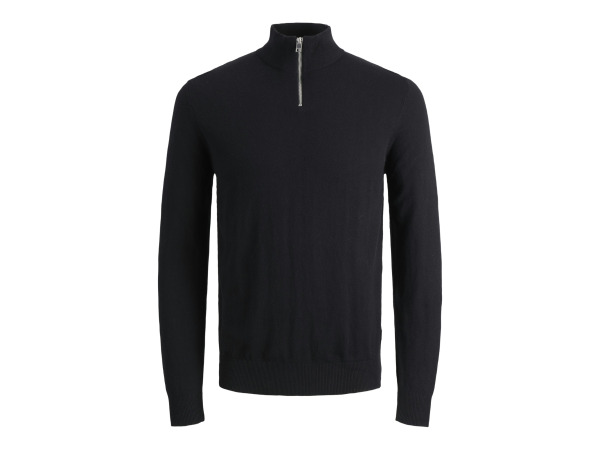 Jack & Jones Emil Knit Half Zip Zwart - L – kavel bij XL Auctions