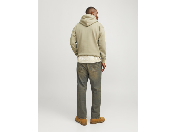 Jack & Jones Vesterbro Sweat Hood Silver Sage - M – foto 2 – kavel bij XL Auctions