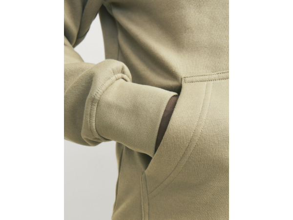 Jack & Jones Vesterbro Sweat Hood Silver Sage - M – foto 3 – kavel bij XL Auctions