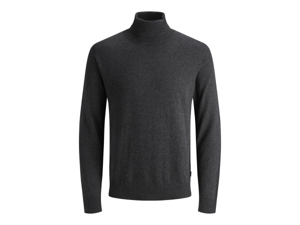 Jack & Jones Emil Knit Roll Neck Dark Grey Melange - L – kavel bij XL Auctions